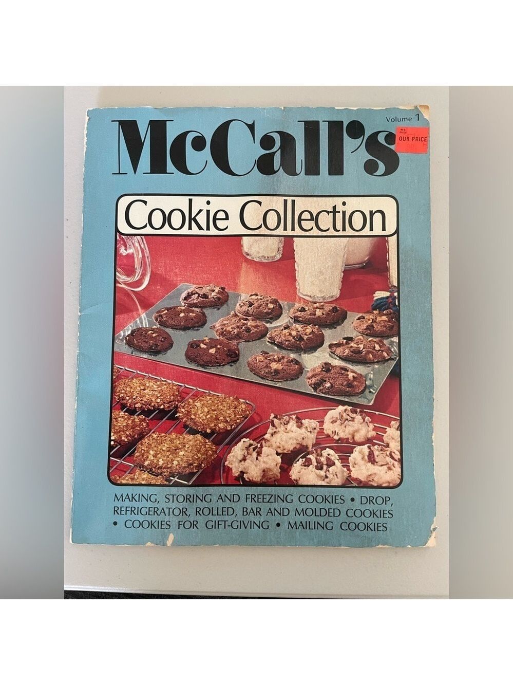 McCall’s Cookie Collection Volume 1 Cookbook